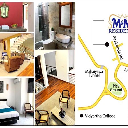 M&M Residence Kandy Exterior photo